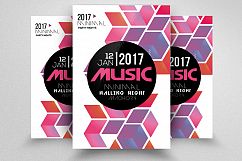 10 Music Party Flyers Bundle Product Image 2