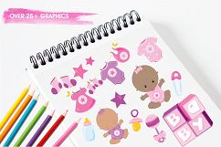 Baby Girl  graphics and illustrations Product Image 3