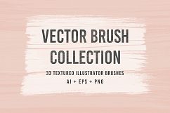 33 Vector Brushes Collection Product Image 1