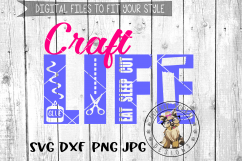 Craft Life - SVG cut file Product Image 1