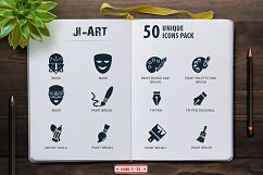 Glyph Art Icons Set Product Image 4