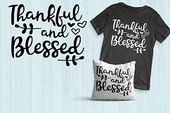Thanksgiving Bundle SVG DXG JPG Printable Cut files Product Image 8