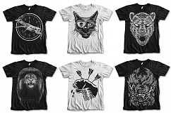 T-Shirt Designs Animal Product Image 2