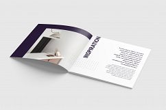 Square Magazine or Brochure Template Product Image 2