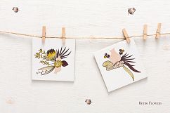 Retro Flowers Product Image 3