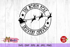 The North Pole Delivery Service, for Silhouette or Cricut Product Image 1