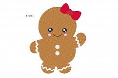Gingers Embroidery Design Bundle Christmas Designs Set of 4 Product Image 2