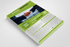 Corporate Business Dealing Flyer Template Product Image 2