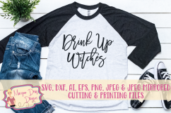 Drink Up Witches SVG, DXF, AI, EPS, PNG, JPEG Product Image 1