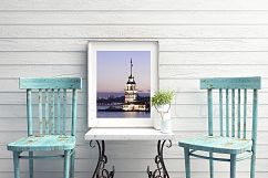 Styled Stock Photography, Frame Mockup, white Frame mockup, Styled Photography Mockup, stock photo Product Image 1
