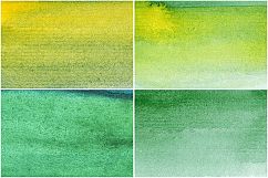 50 Watercolor Backgrounds 05 Product Image 12