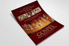 Sunday Prayer Church Flyer Template Product Image 2
