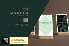 Modern Business Card - BC0108 Product Image 1