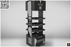 Promotional Store Shelf Stand Mockup Product Image 6