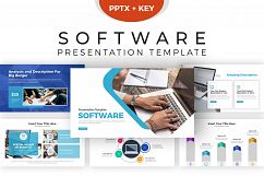 Software Presentation Template Product Image 1