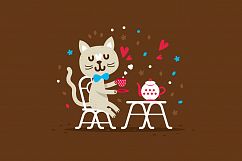 6 Cute Animal Characters Illustrations Product Image 7