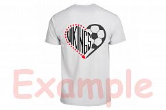 Vikings Sport Heart SVG School football Minnesota 945s Product Image 4