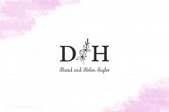 Logo Pack Vol.1. Romantic &amp; Wedding Product Image 18