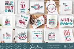 Christmas Quotes Bundle - Typography - 15 Designs Product Image 16