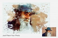 Best Watercolor Photoshop Mock-ups Product Image 5