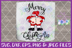 Christmas Toilet Paper Designs SVG Bundle Cricut Silhouette Product Image 6