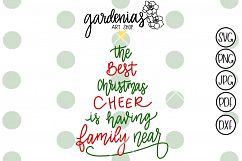 The Best Christmas Cheer is Having Family Near Product Image 2