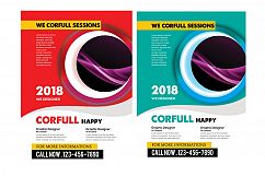 Colorful Flyer Product Image 2