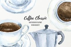 Watercolor Coffee Classic Product Image 2