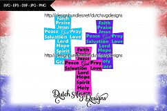 Cross cutting file, cross cut file, cross svg, religious svg Product Image 3