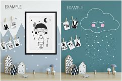 KIDS WALL &amp; FRAMES Mockup Bundle - 3 Product Image 28