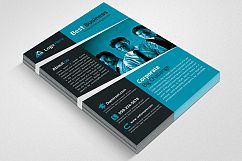 Human Resources Management Consulting Flyer Product Image 2