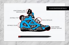Good Shoes. 8 Inspirational Badges Product Image 4