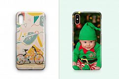Apple iPhone Xs Max 3d IMD Case Mockup Product Image 2