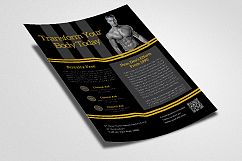 Body Fitness Club Flyer Template Product Image 3