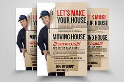 Moving House Service Flyer Product Image 1