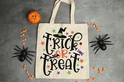 Trick Or Treat - Halloween SVG File Product Image 2