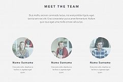 Teamwork Keynote Template Product Image 17