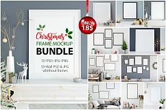 Christmas Frame Mockup Bundle Product Image 2
