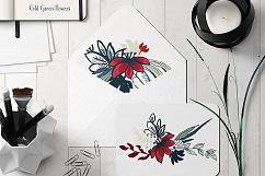 Cold Green Flowers Product Image 3