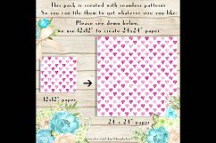 100 Seamless Watercolor Diamond Digital Papers 12 x 12 inch Product Image 4