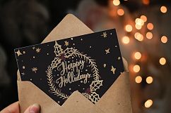 Gold Christmas. Product Image 6