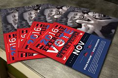 Political Flyer Mailer Photoshop Template 4 Product Image 4
