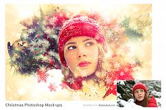 Christmas Photoshop Mock-ups Product Image 2