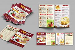 Bifold Menu Product Image 1