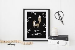 Welcome Christmas Scandinavian illustrations, cards, patterns Product Image 11