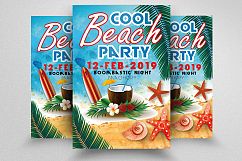 10 Summer Beach Party Flyers Bundle Product Image 7