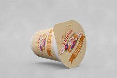 Yogurt Mockup Product Image 4