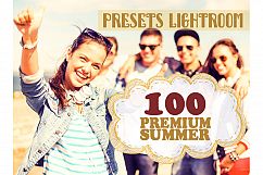 100 Premium Summer Lightroom Preset (Presets for Lightroom 5,6,CC) Product Image 1
