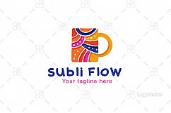 Subli Flow - Sublimation Mug Logo Template Product Image 1