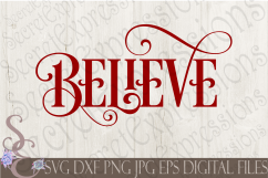 Religious Christmas SVG Bundle 8 Designs Product Image 4